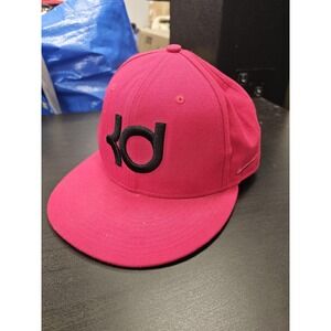 Kevin‎ Durant KD Hat Cap Snap Back Mens One Size Red NBA Basketball Nike